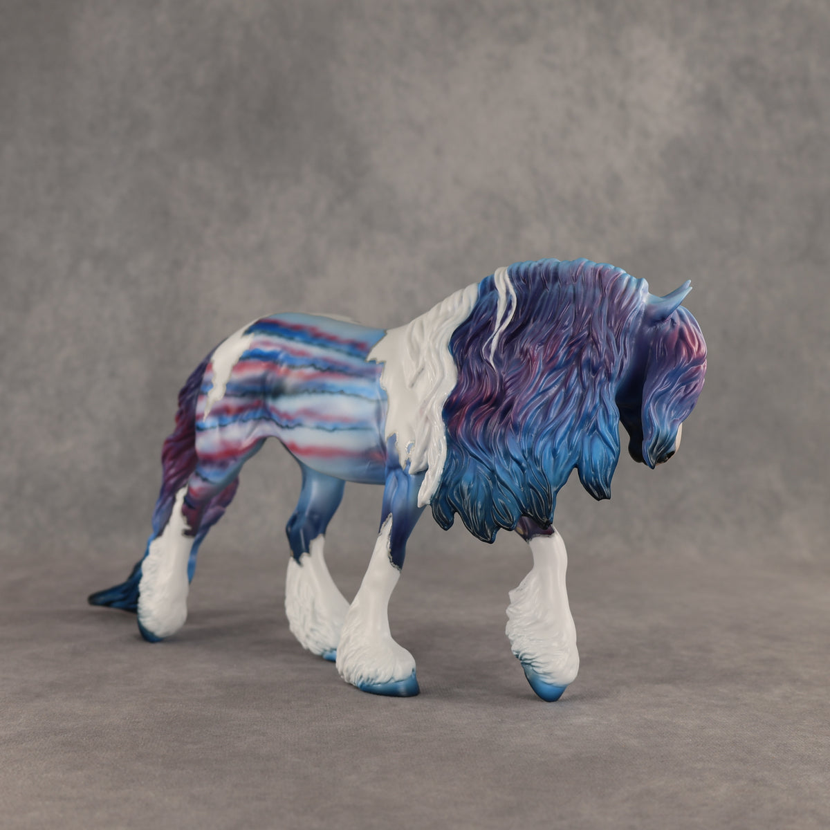 Gone Paperless OOAK Irish Cob by Dawn Quick DDOOAKs26