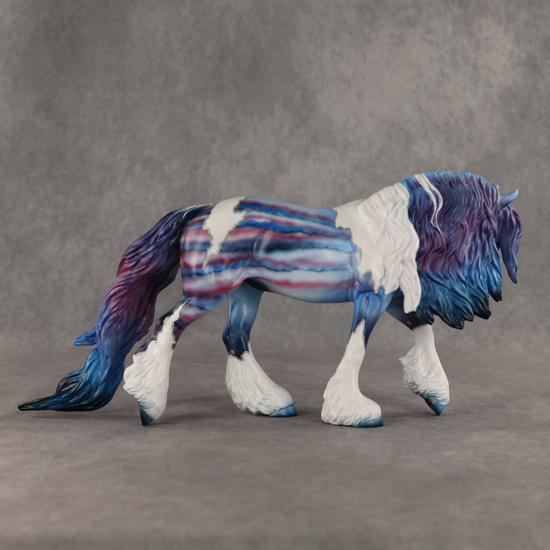 Gone Paperless OOAK Irish Cob by Dawn Quick DDOOAKs26