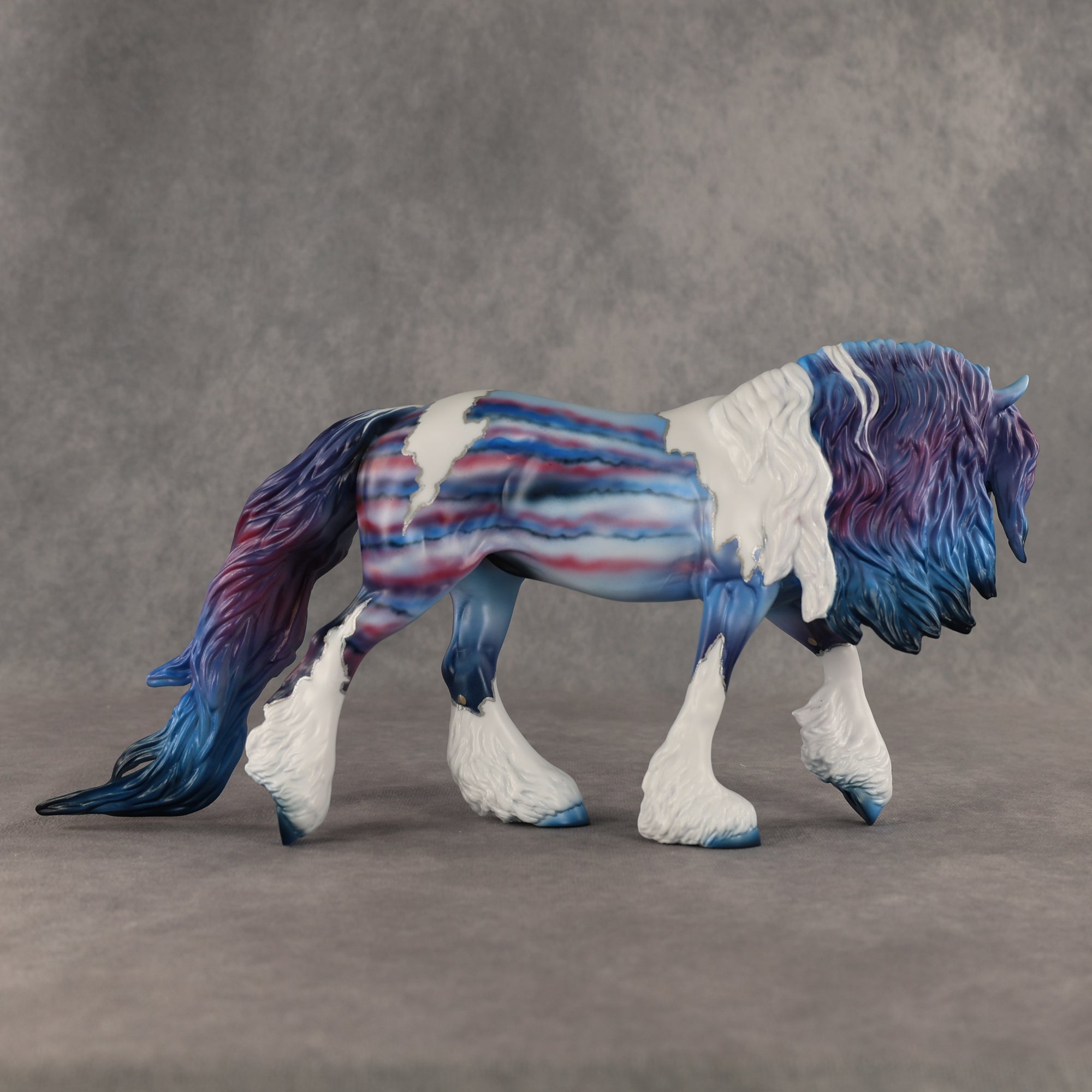 Gone Paperless OOAK Irish Cob by Dawn Quick DDOOAKs26