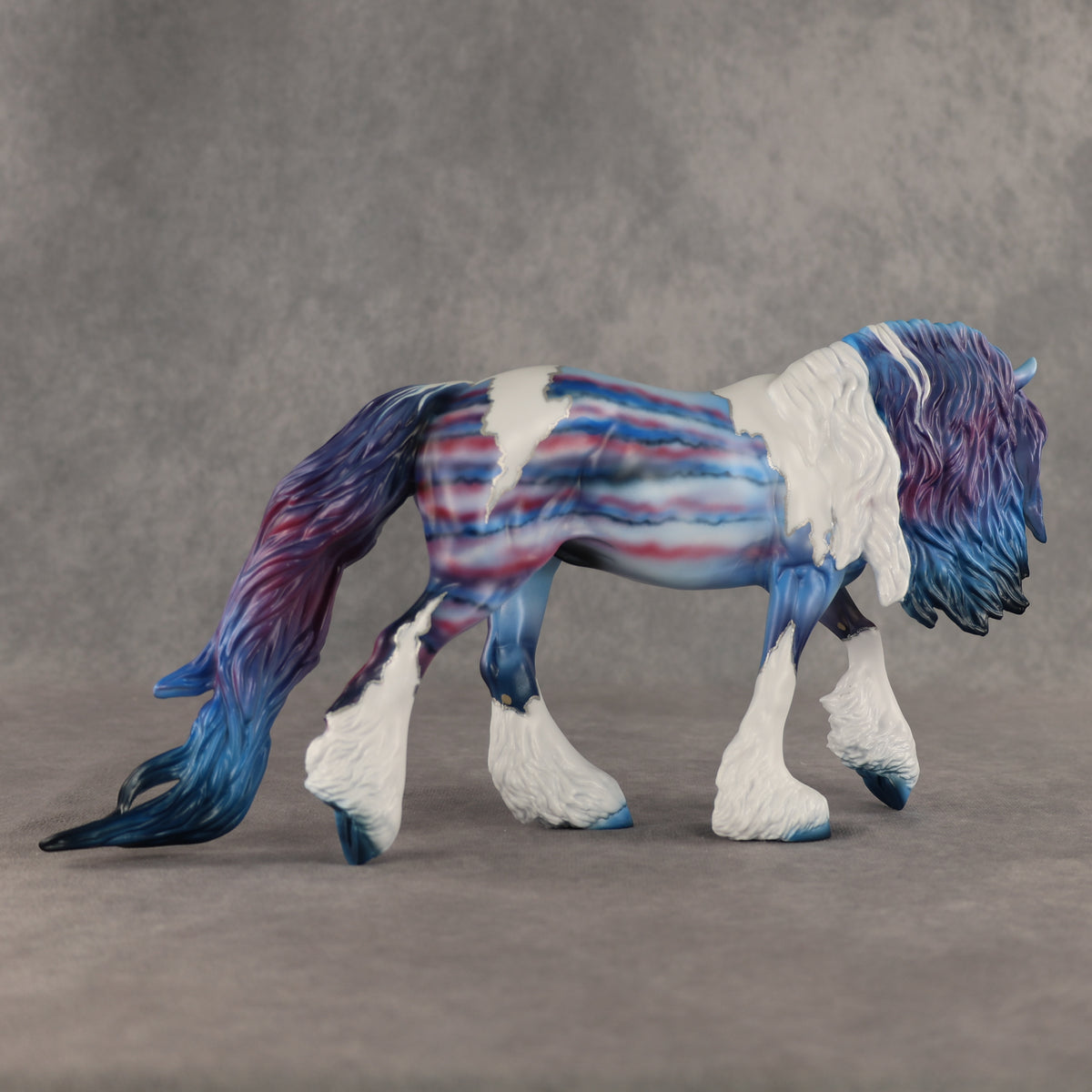 Gone Paperless OOAK Irish Cob by Dawn Quick DDOOAKs26