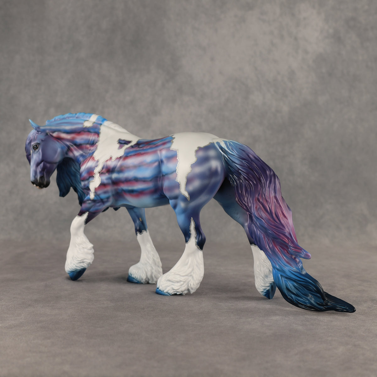 Gone Paperless OOAK Irish Cob by Dawn Quick DDOOAKs26