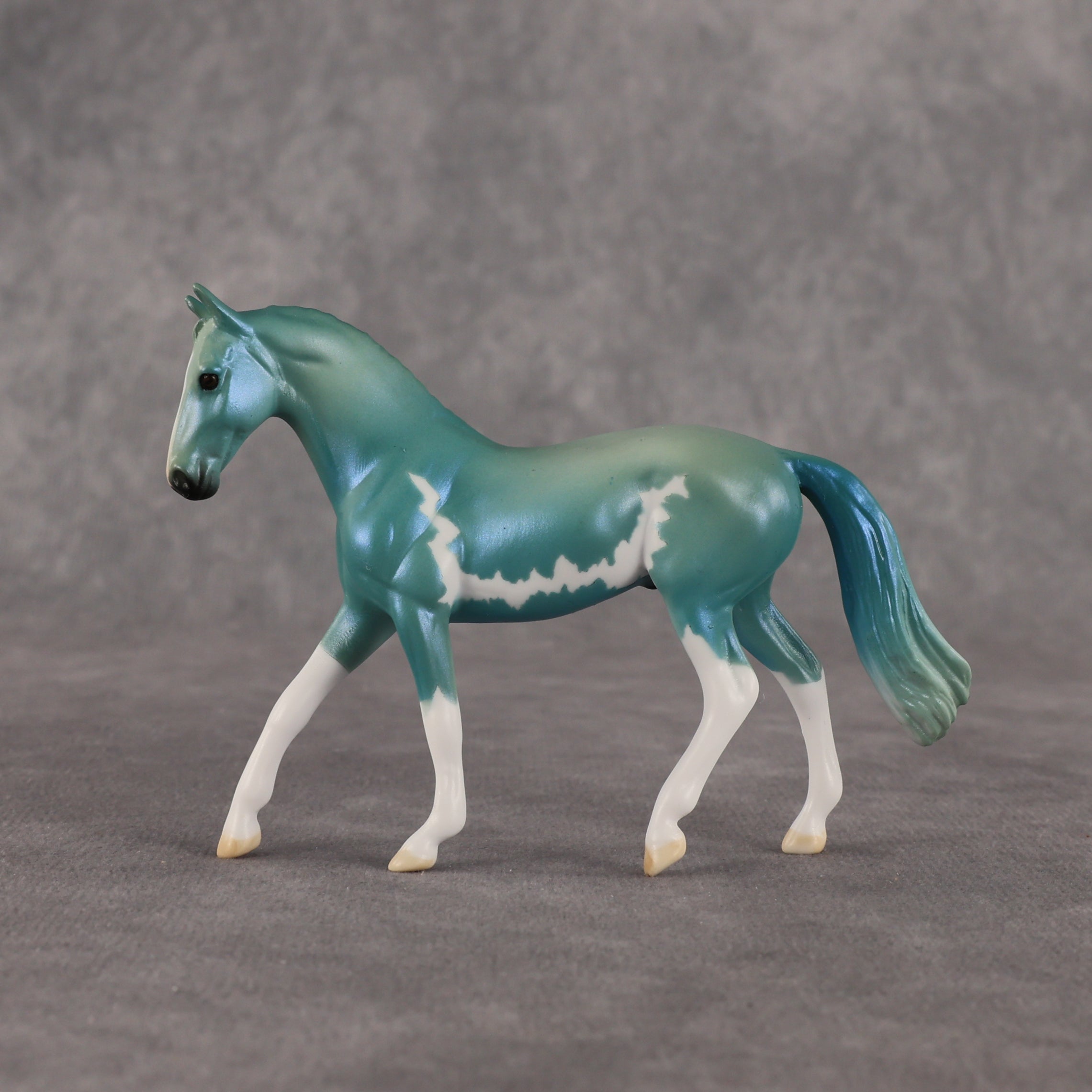 Gone With The Flock OOAK Chip Warmblood by Dawn Quick EQ26
