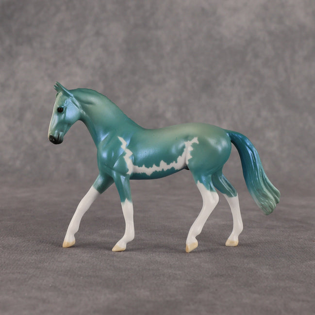 Gone With The Flock OOAK Chip Warmblood by Dawn Quick EQ26