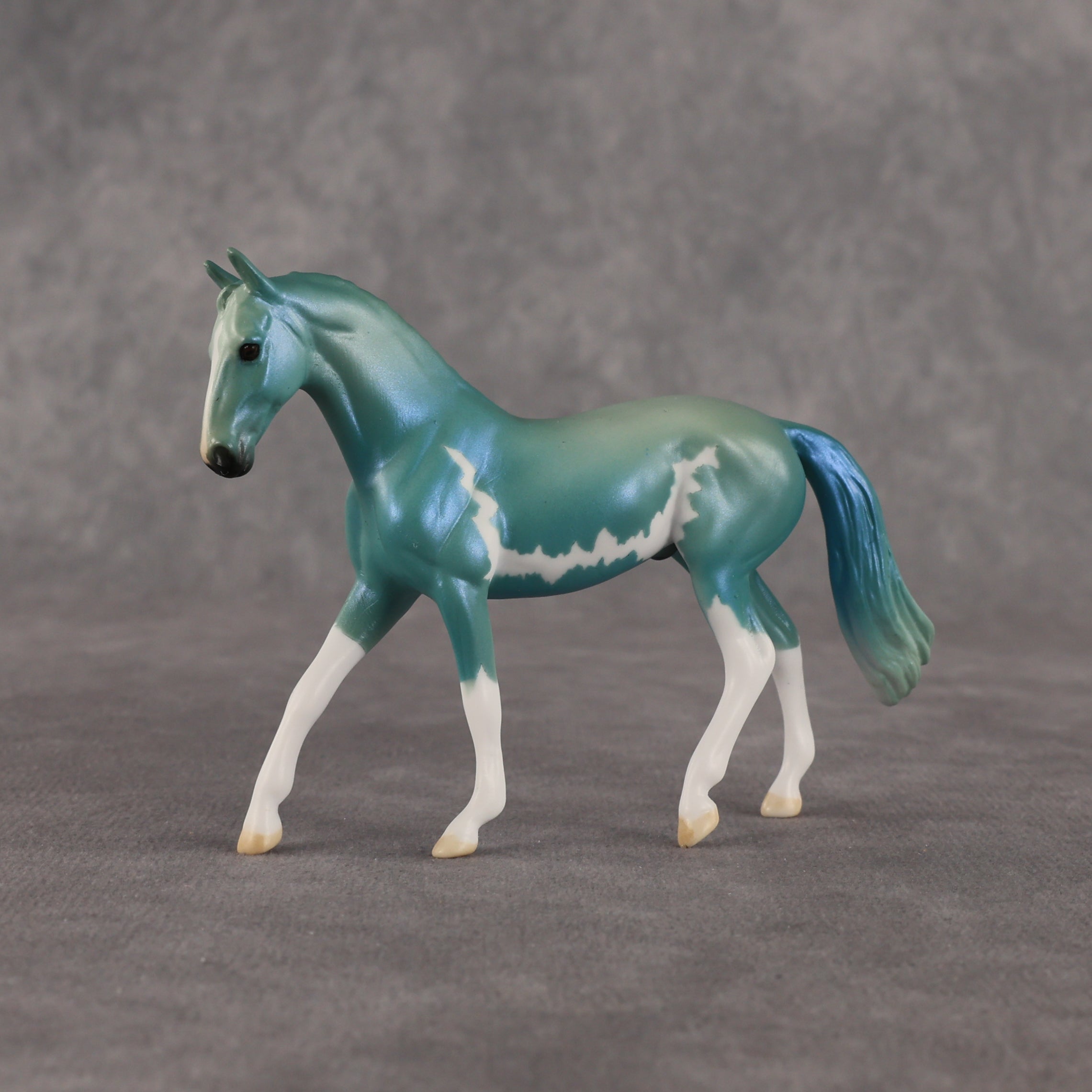 Gone With The Flock OOAK Chip Warmblood by Dawn Quick EQ26