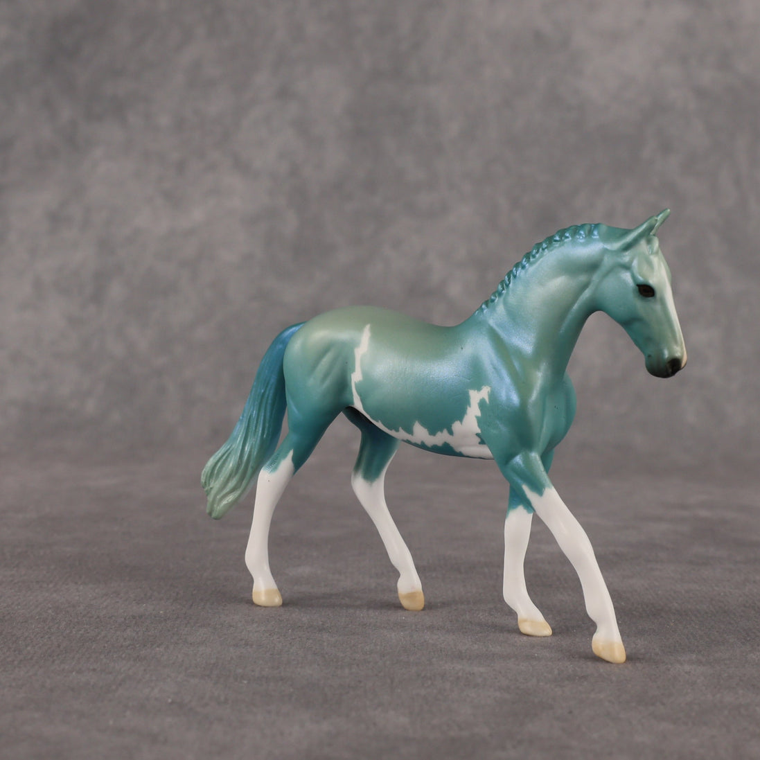 Gone With The Flock OOAK Chip Warmblood by Dawn Quick EQ26