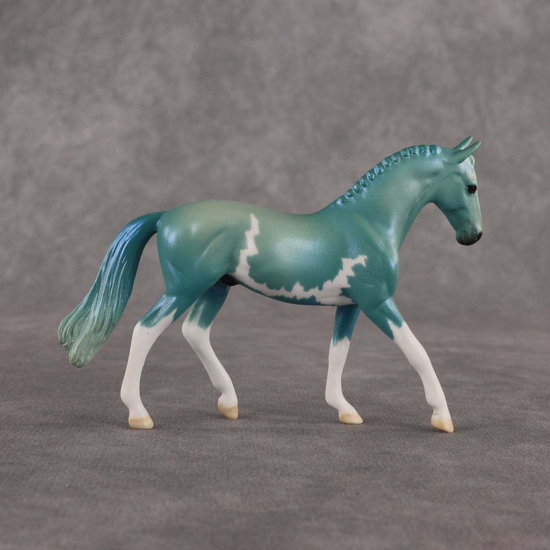 Gone With The Flock OOAK Chip Warmblood by Dawn Quick EQ26