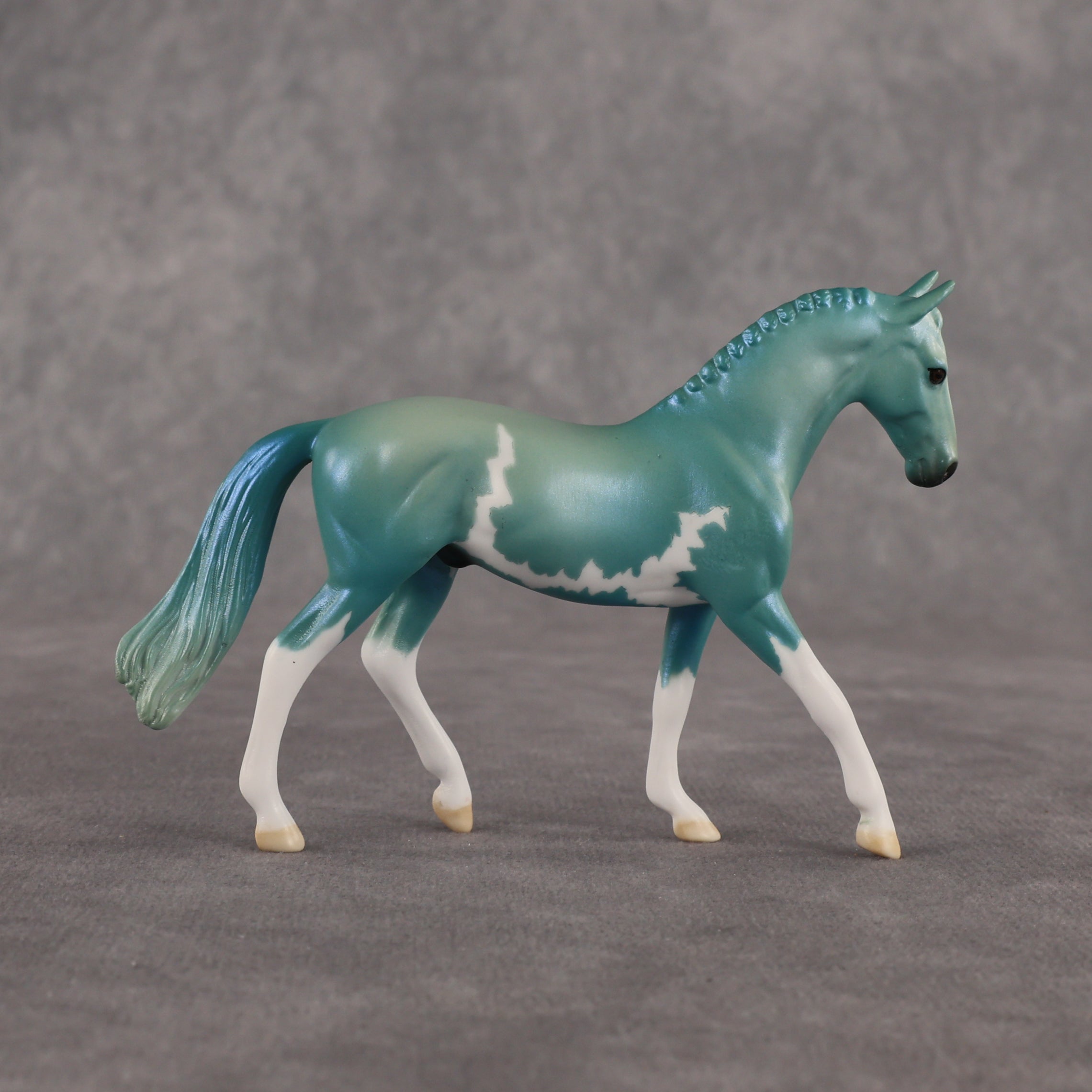 Gone With The Flock OOAK Chip Warmblood by Dawn Quick EQ26