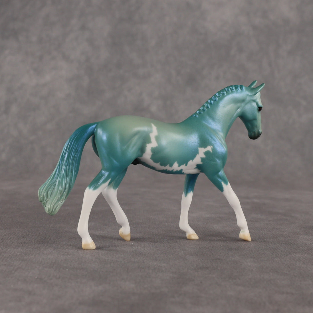 Gone With The Flock OOAK Chip Warmblood by Dawn Quick EQ26