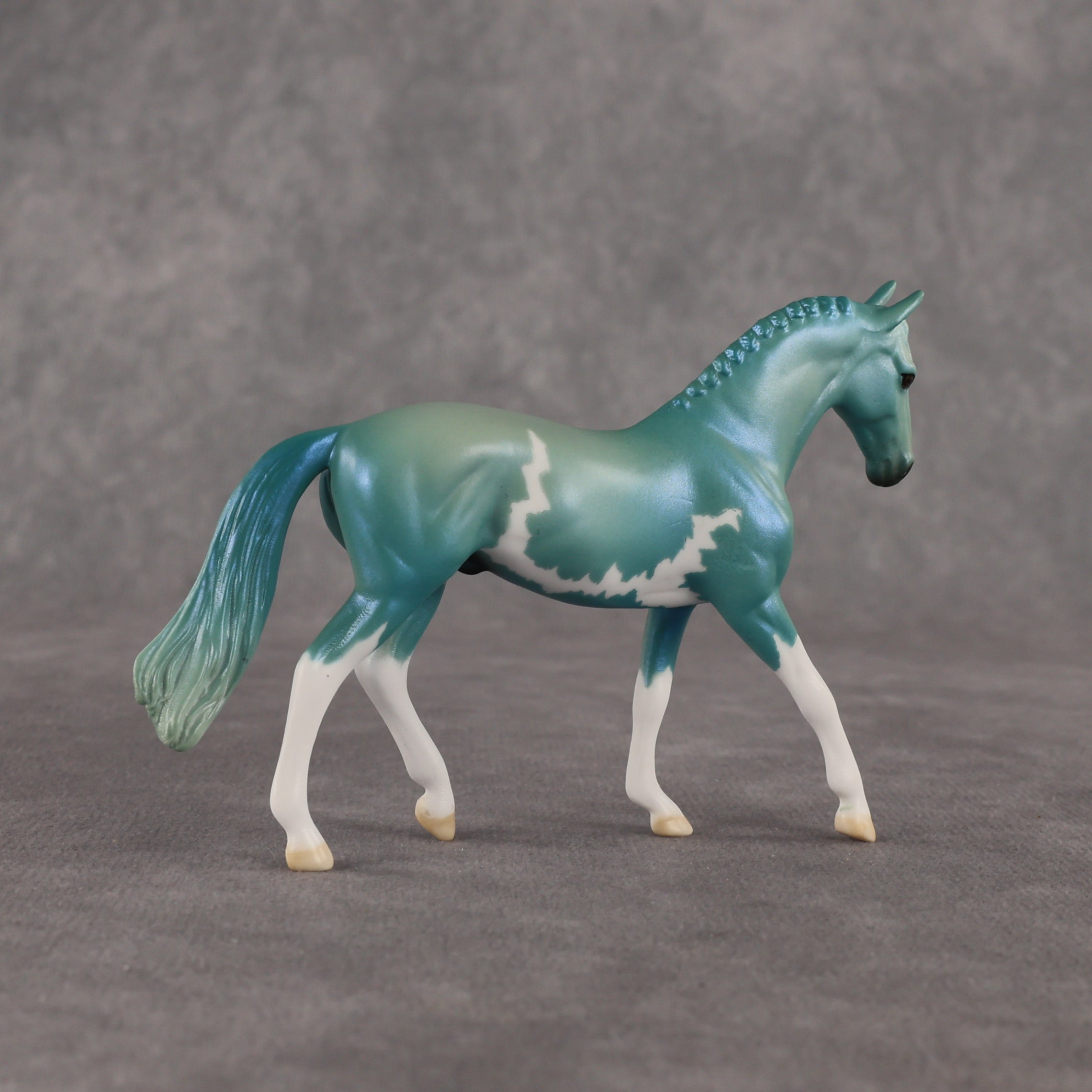 Gone With The Flock OOAK Chip Warmblood by Dawn Quick EQ26