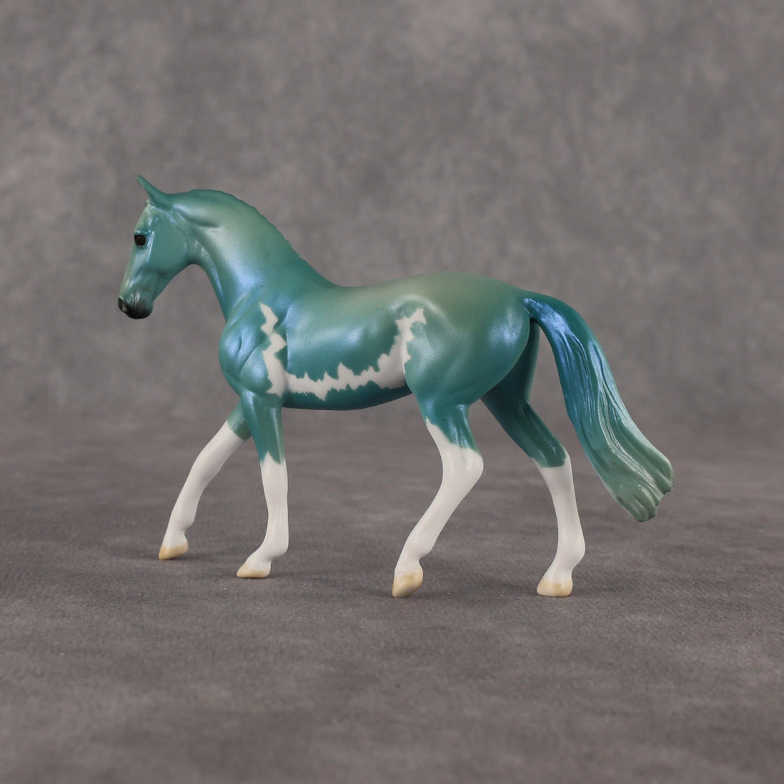 Gone With The Flock OOAK Chip Warmblood by Dawn Quick EQ26