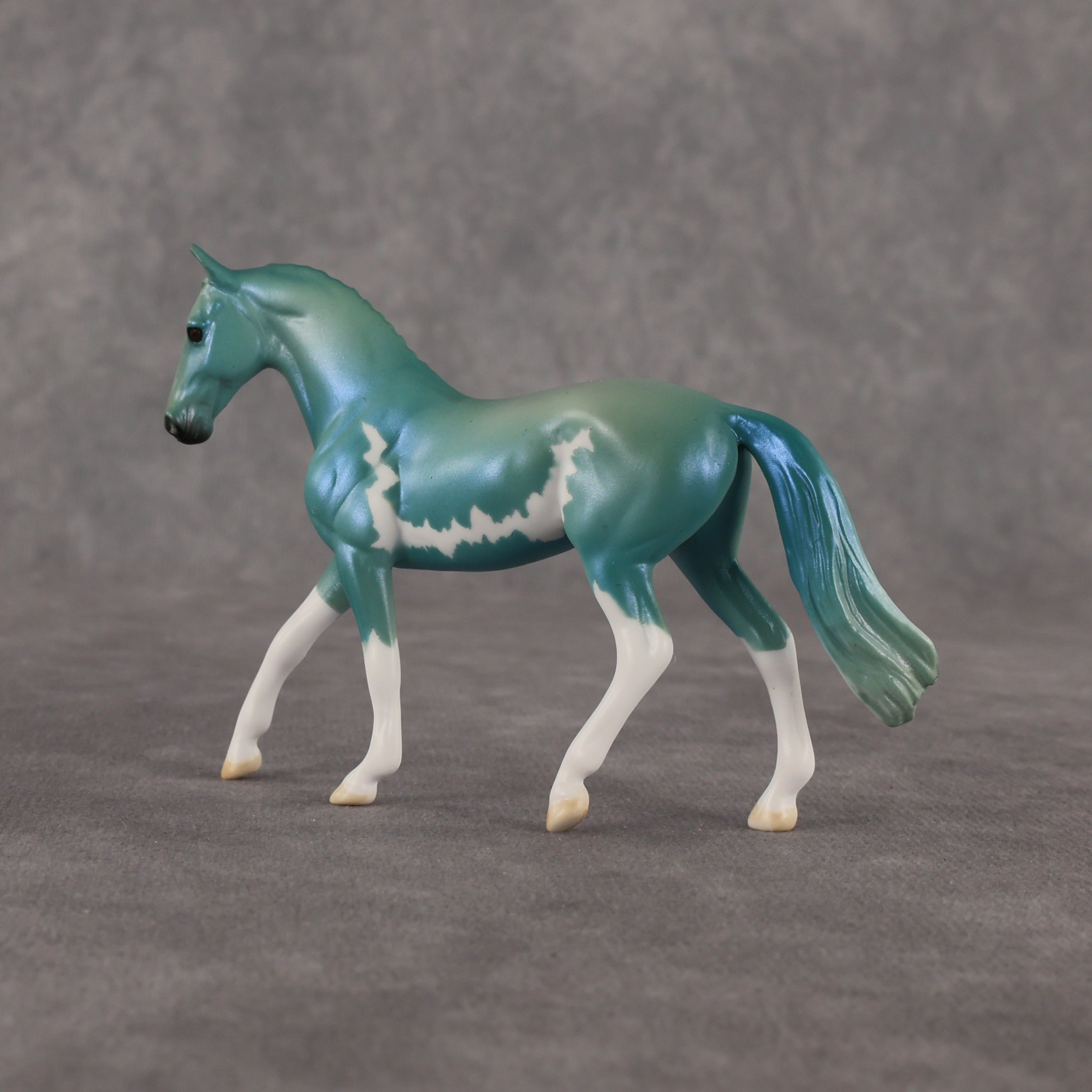 Gone With The Flock OOAK Chip Warmblood by Dawn Quick EQ26