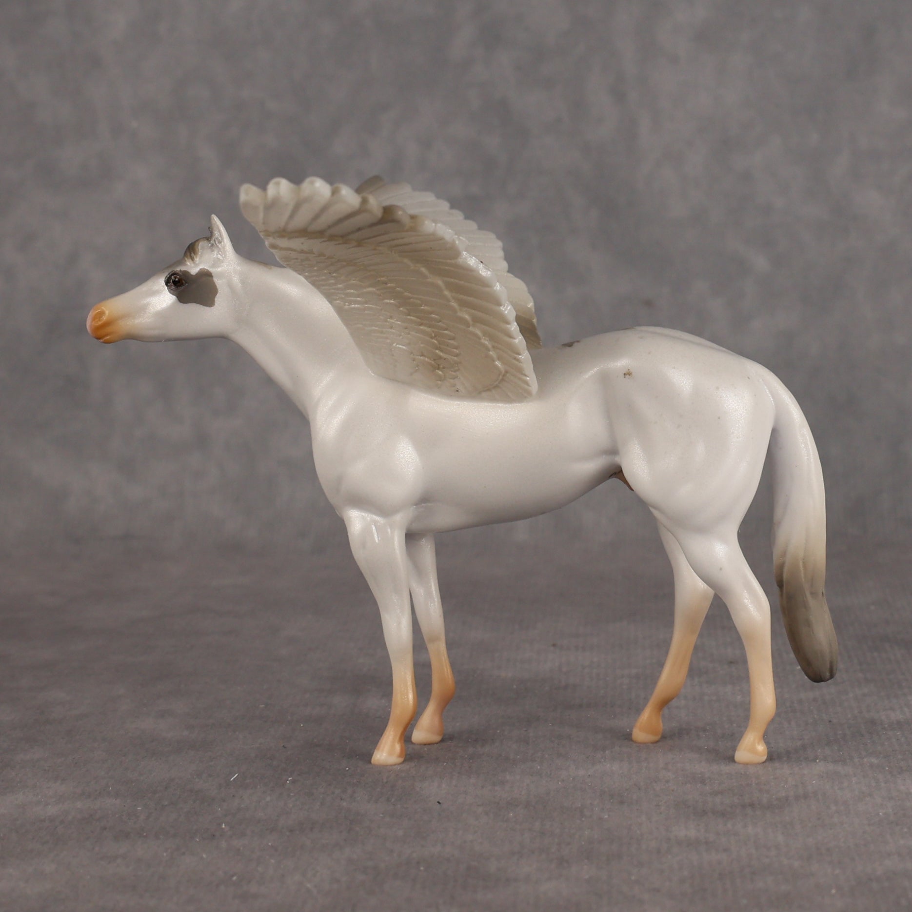 Goobs OOAK FCM Chip Stock Horse by Angela Marleau FTF26