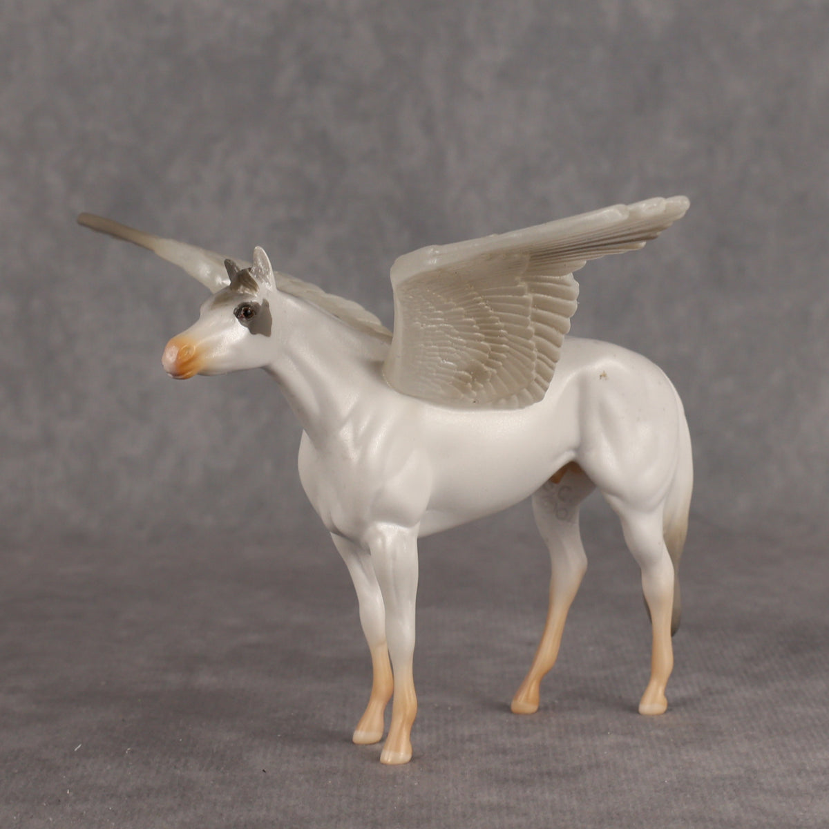 Goobs OOAK FCM Chip Stock Horse by Angela Marleau FTF26