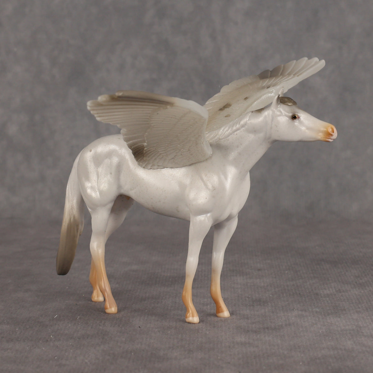 Goobs OOAK FCM Chip Stock Horse by Angela Marleau FTF26