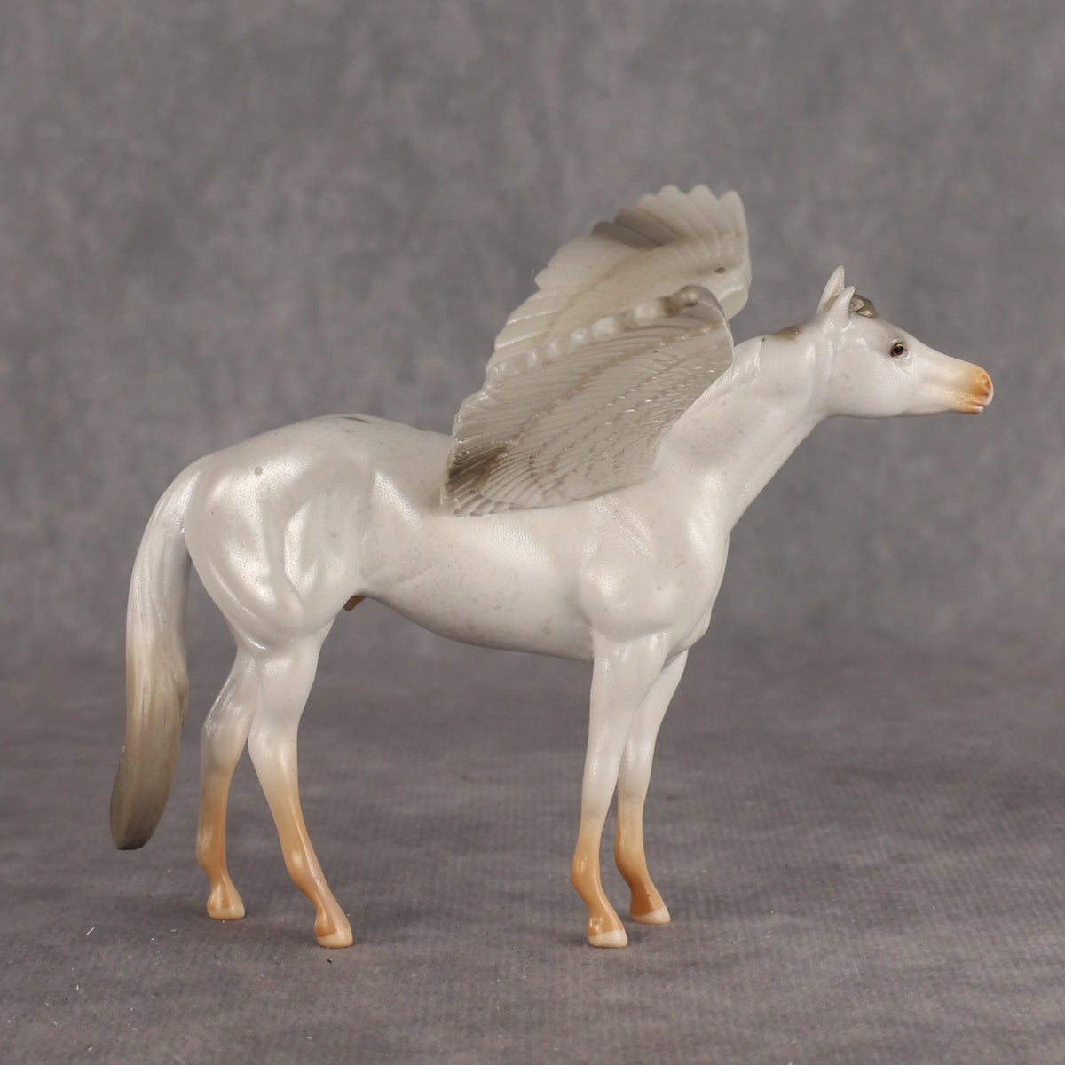 Goobs OOAK FCM Chip Stock Horse by Angela Marleau FTF26