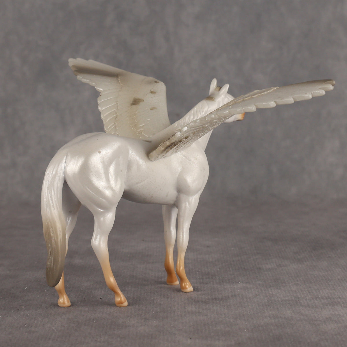 Goobs OOAK FCM Chip Stock Horse by Angela Marleau FTF26