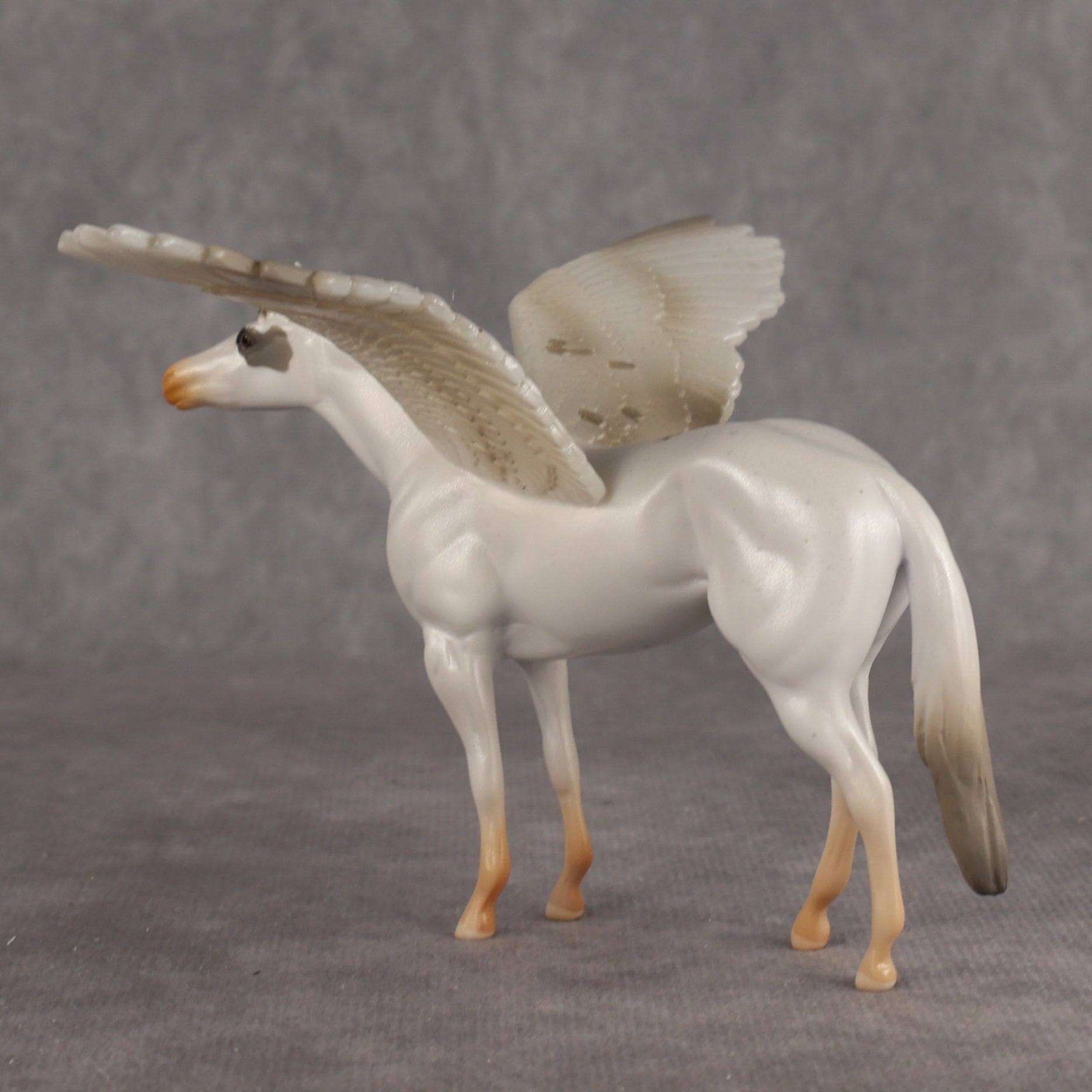 Goobs OOAK FCM Chip Stock Horse by Angela Marleau FTF26