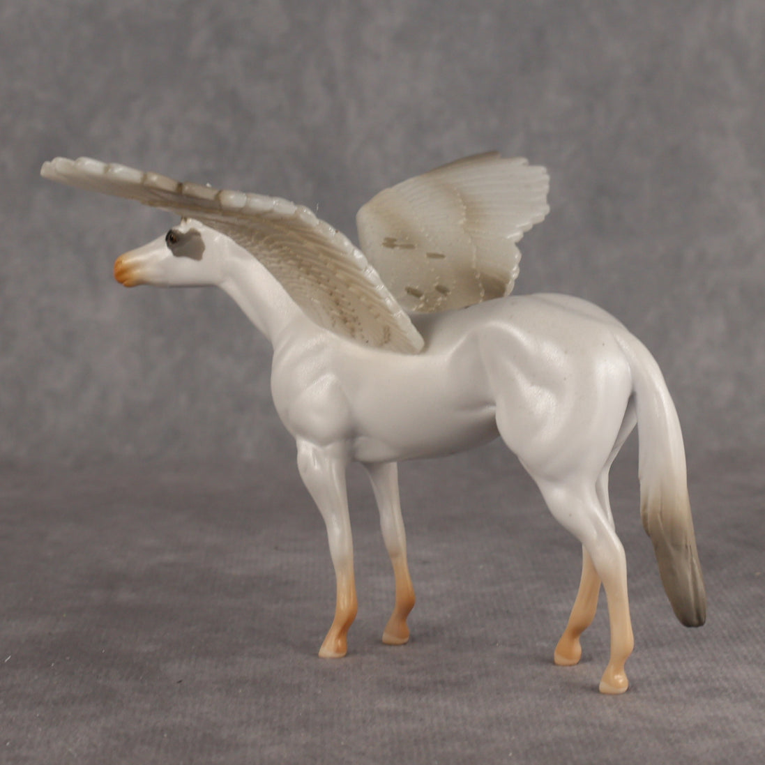 Goobs OOAK FCM Chip Stock Horse by Angela Marleau FTF26