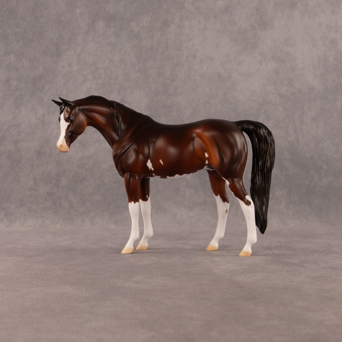 Goodflockies OOAK Pebble Arabian Mare by Dawn Quick EQ26