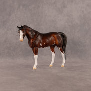 Goodflockies OOAK Pebble Arabian Mare by Dawn Quick EQ26