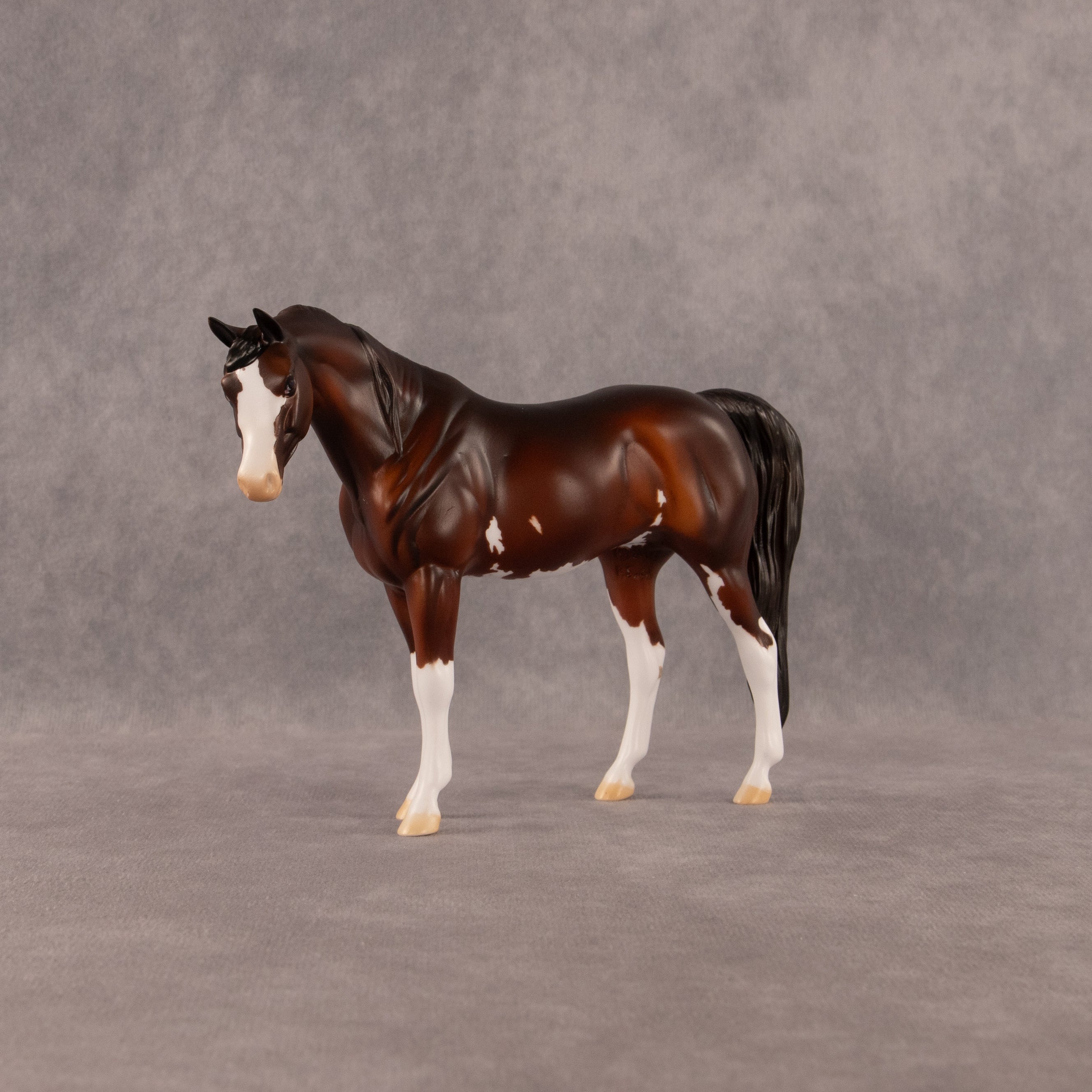 Goodflockies OOAK Pebble Arabian Mare by Dawn Quick EQ26
