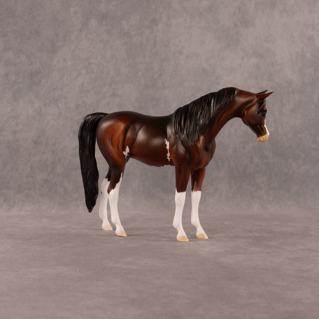 Goodflockies OOAK Pebble Arabian Mare by Dawn Quick EQ26