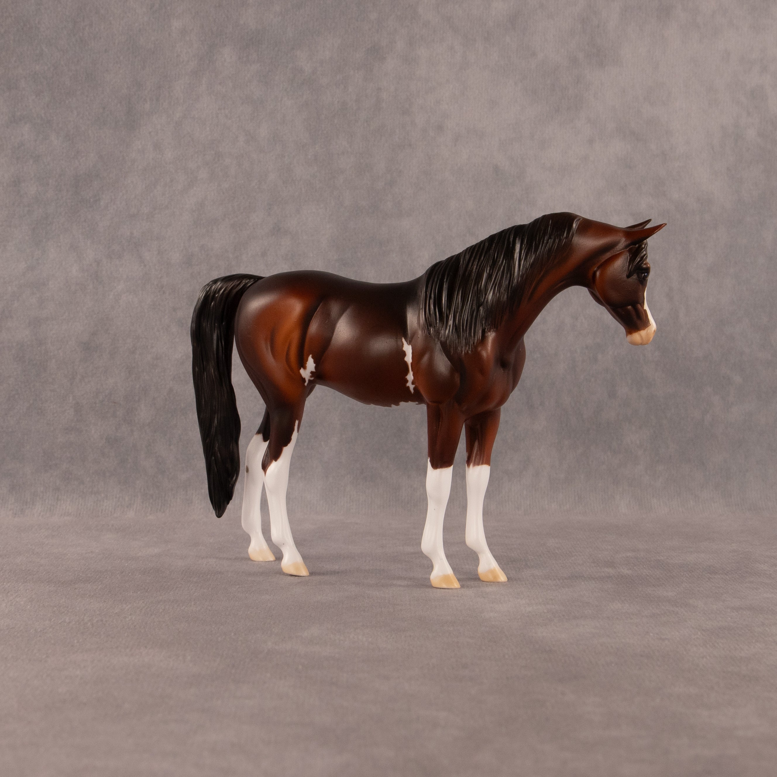 Goodflockies OOAK Pebble Arabian Mare by Dawn Quick EQ26