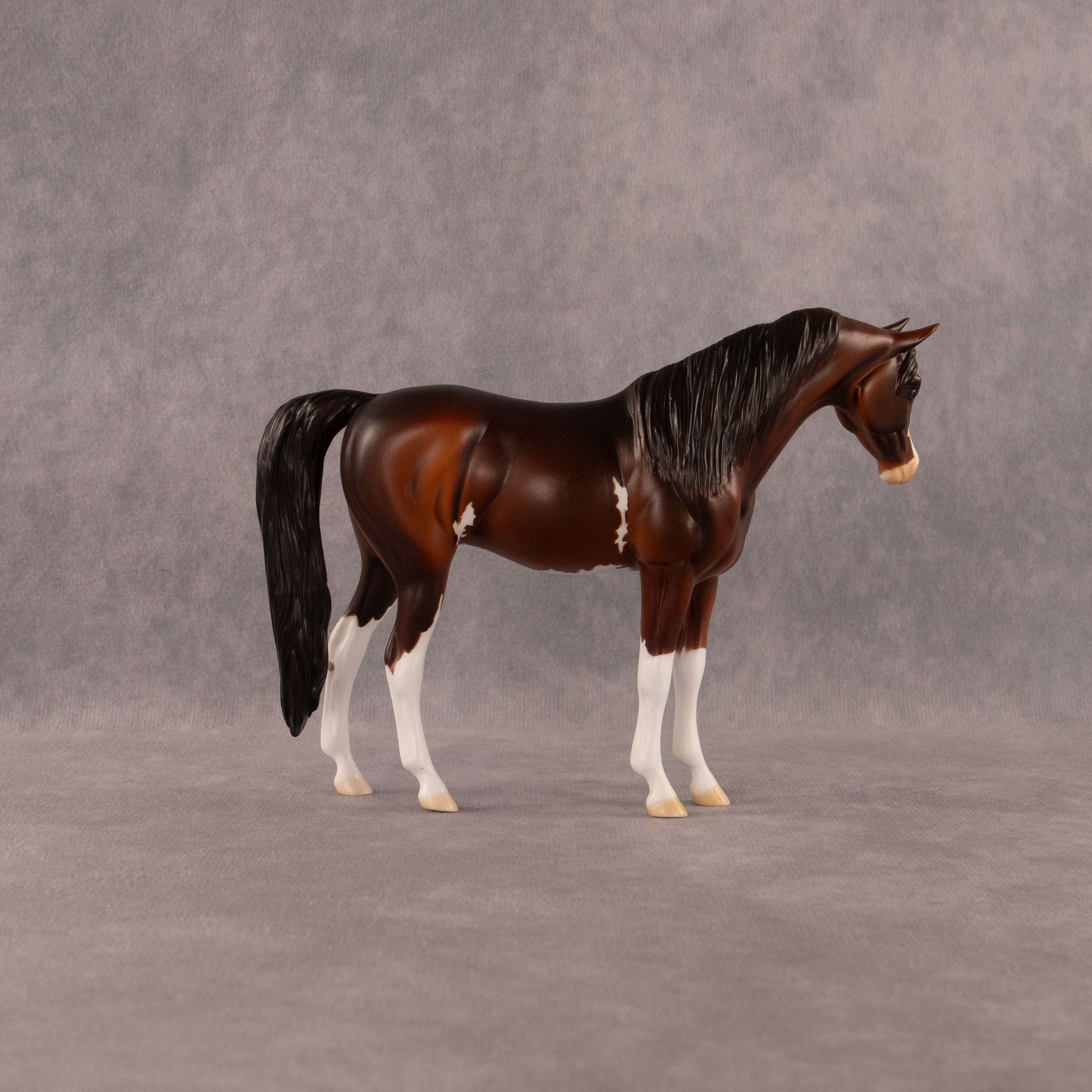 Goodflockies OOAK Pebble Arabian Mare by Dawn Quick EQ26