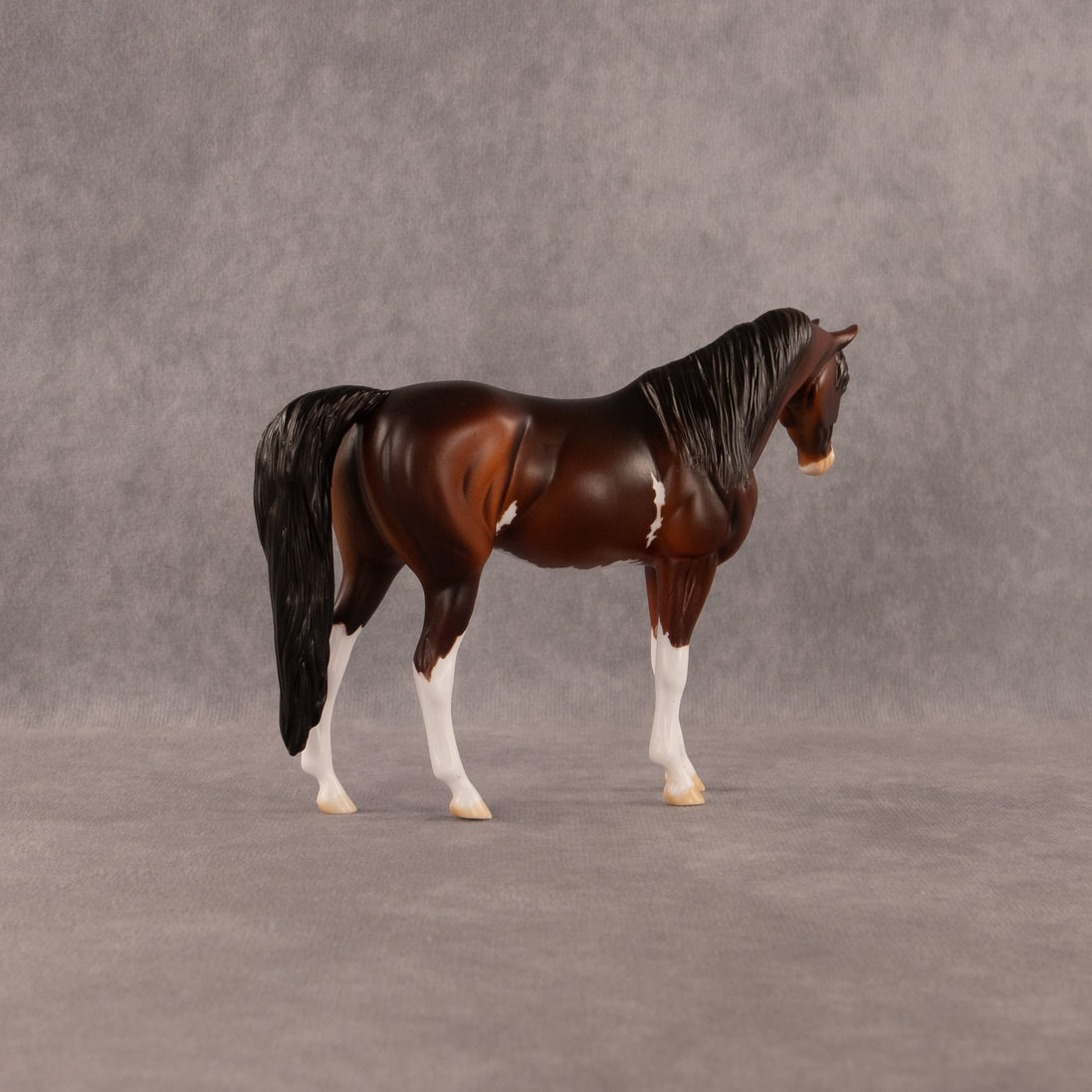 Goodflockies OOAK Pebble Arabian Mare by Dawn Quick EQ26