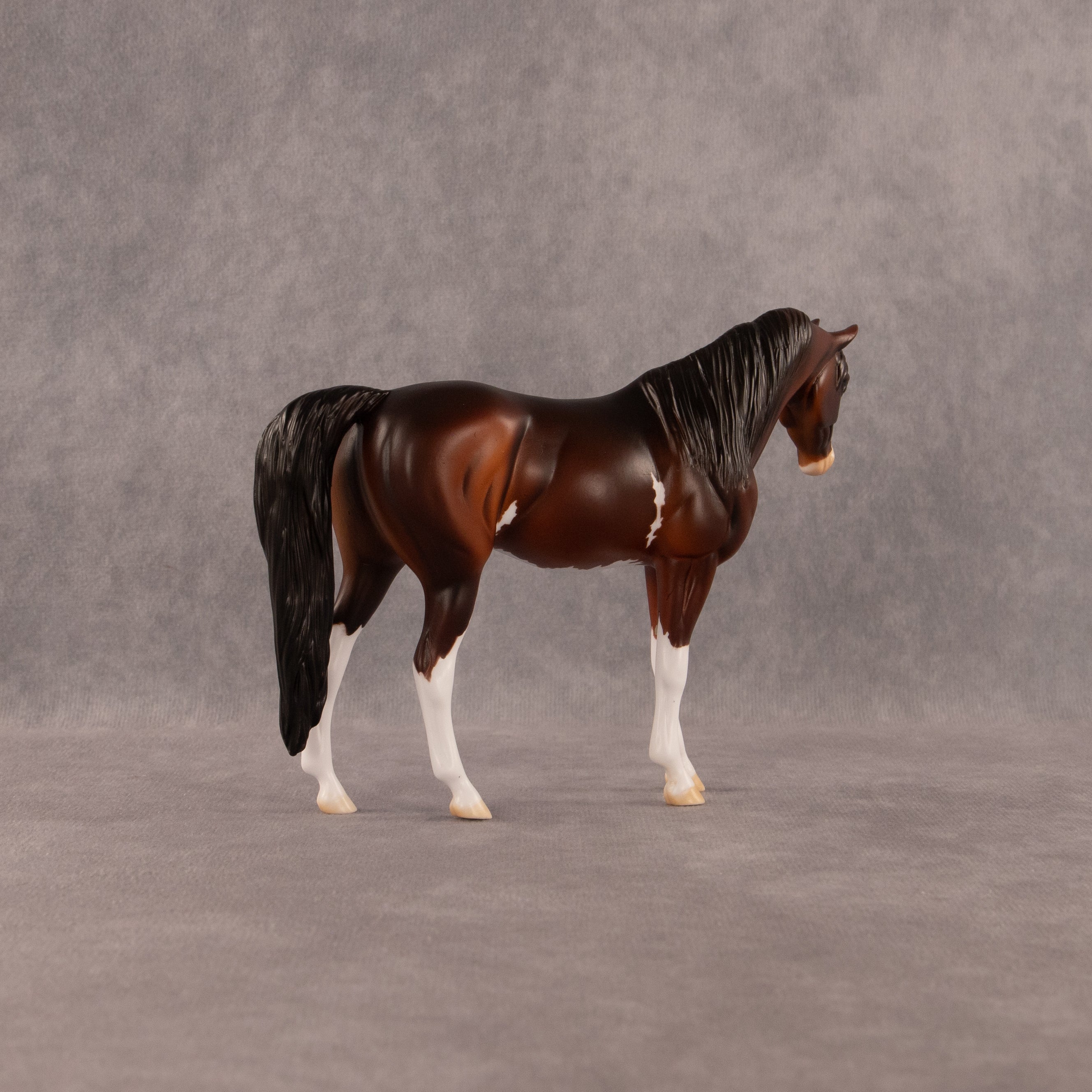 Goodflockies OOAK Pebble Arabian Mare by Dawn Quick EQ26