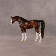 Goodflockies OOAK Pebble Arabian Mare by Dawn Quick EQ26