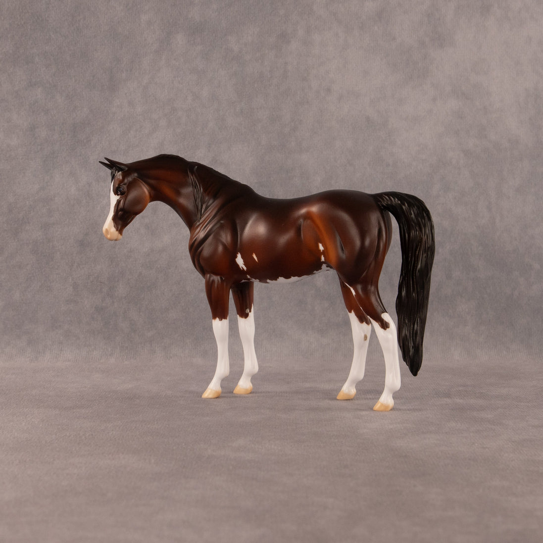 Goodflockies OOAK Pebble Arabian Mare by Dawn Quick EQ26