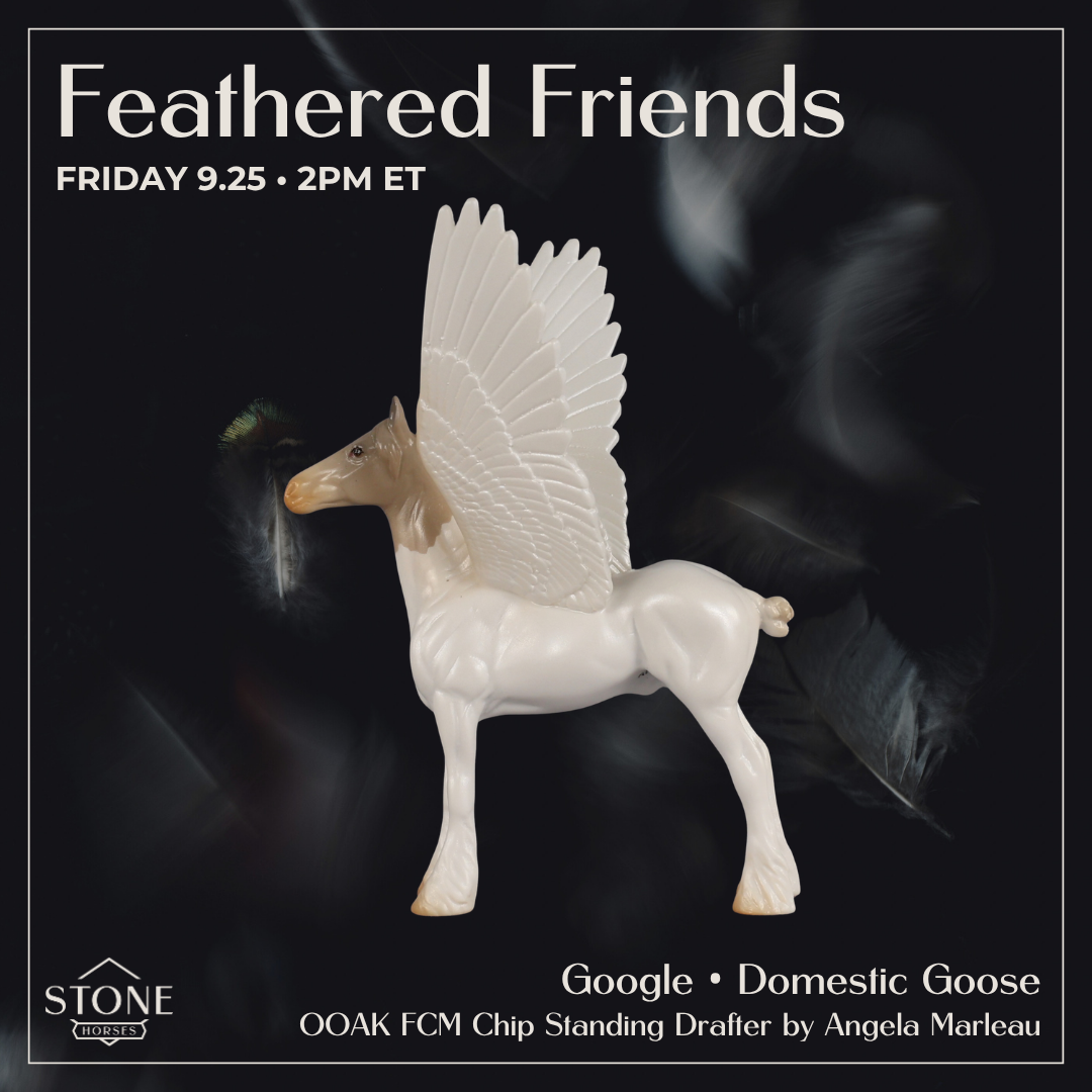 Google OOAK FCM Chip Standing Drafter by Angela Marleau FTF26