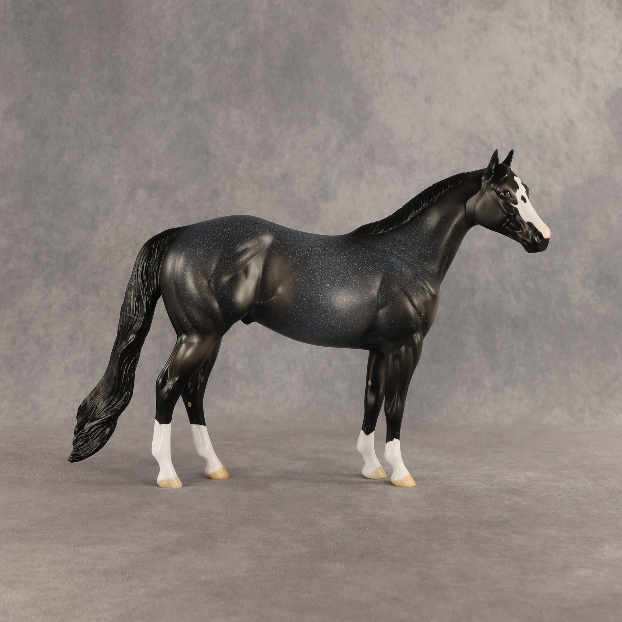 Gotcha OOAK Ideal Stock Horse by Dawn Quick SHCF26