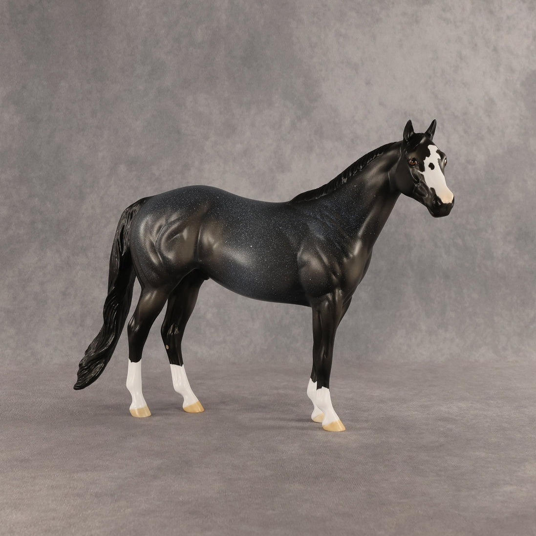 Gotcha OOAK Ideal Stock Horse by Dawn Quick SHCF26