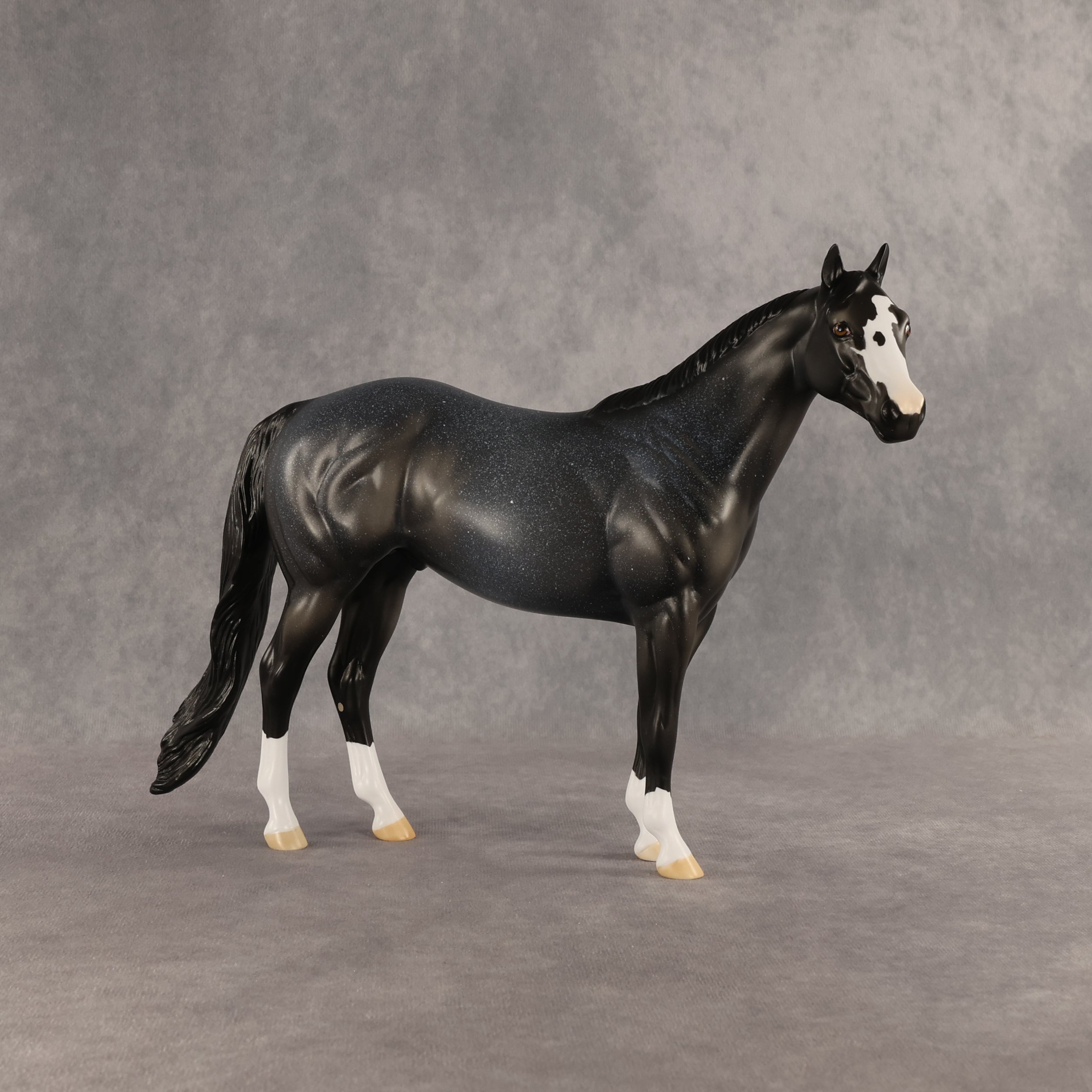 Gotcha OOAK Ideal Stock Horse by Dawn Quick SHCF26