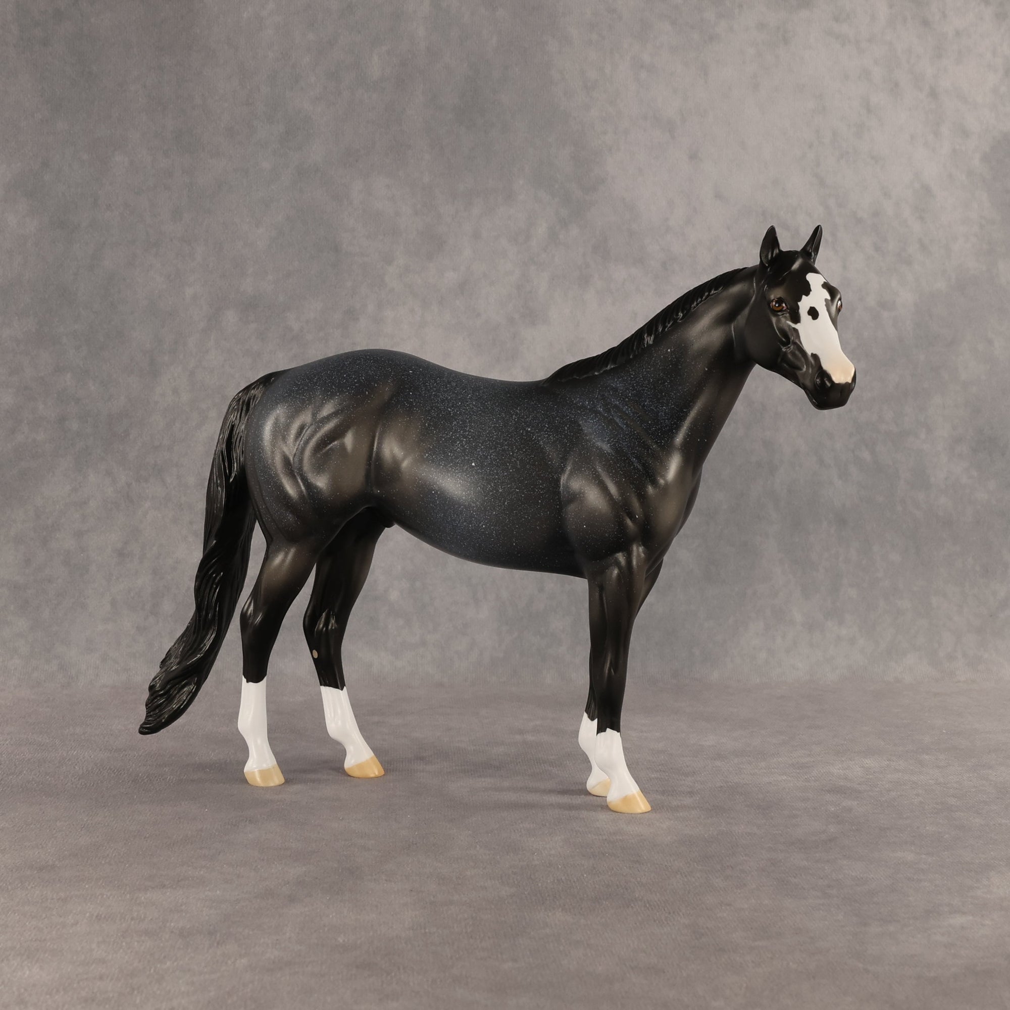 Gotcha OOAK Ideal Stock Horse by Dawn Quick SHCF26