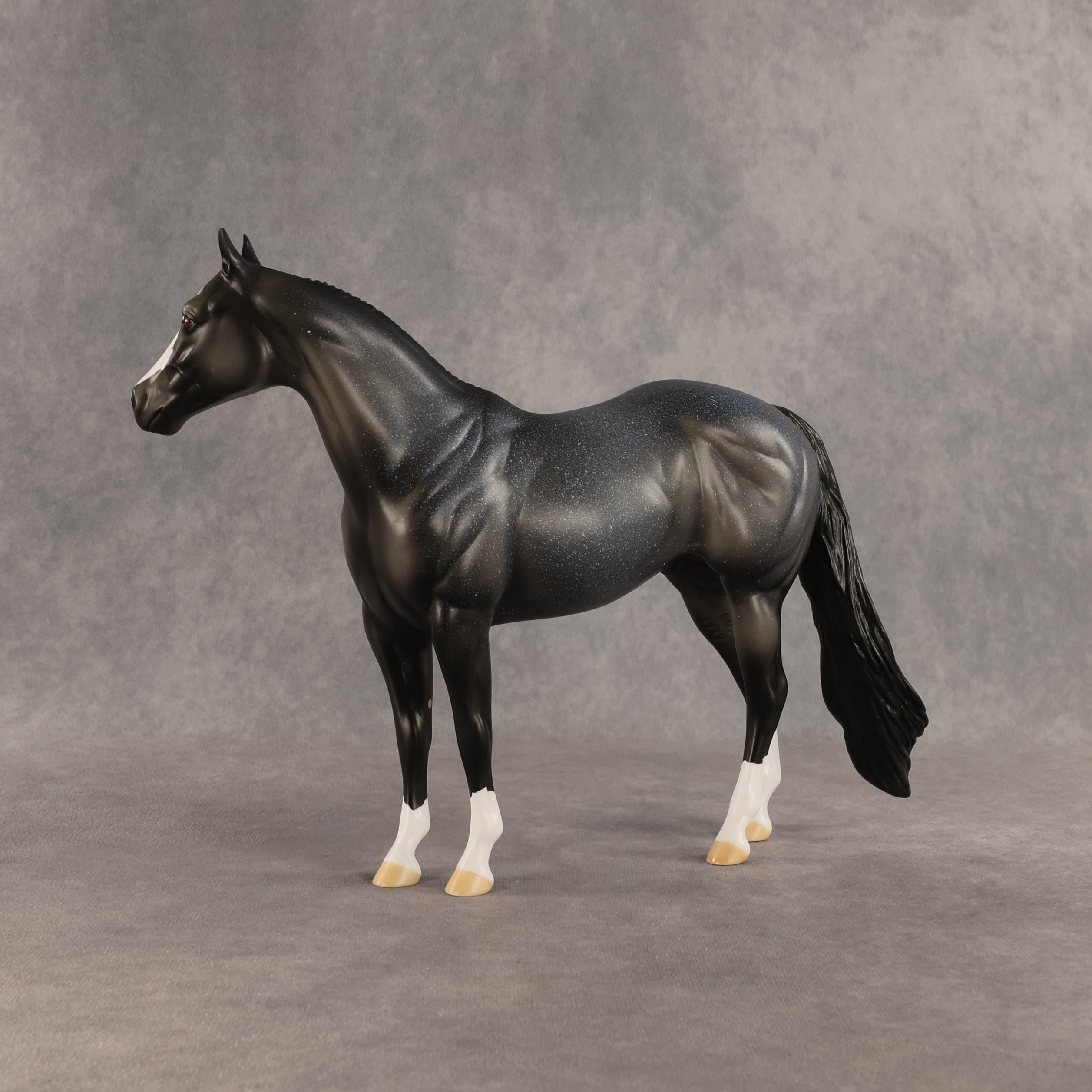Gotcha OOAK Ideal Stock Horse by Dawn Quick SHCF26