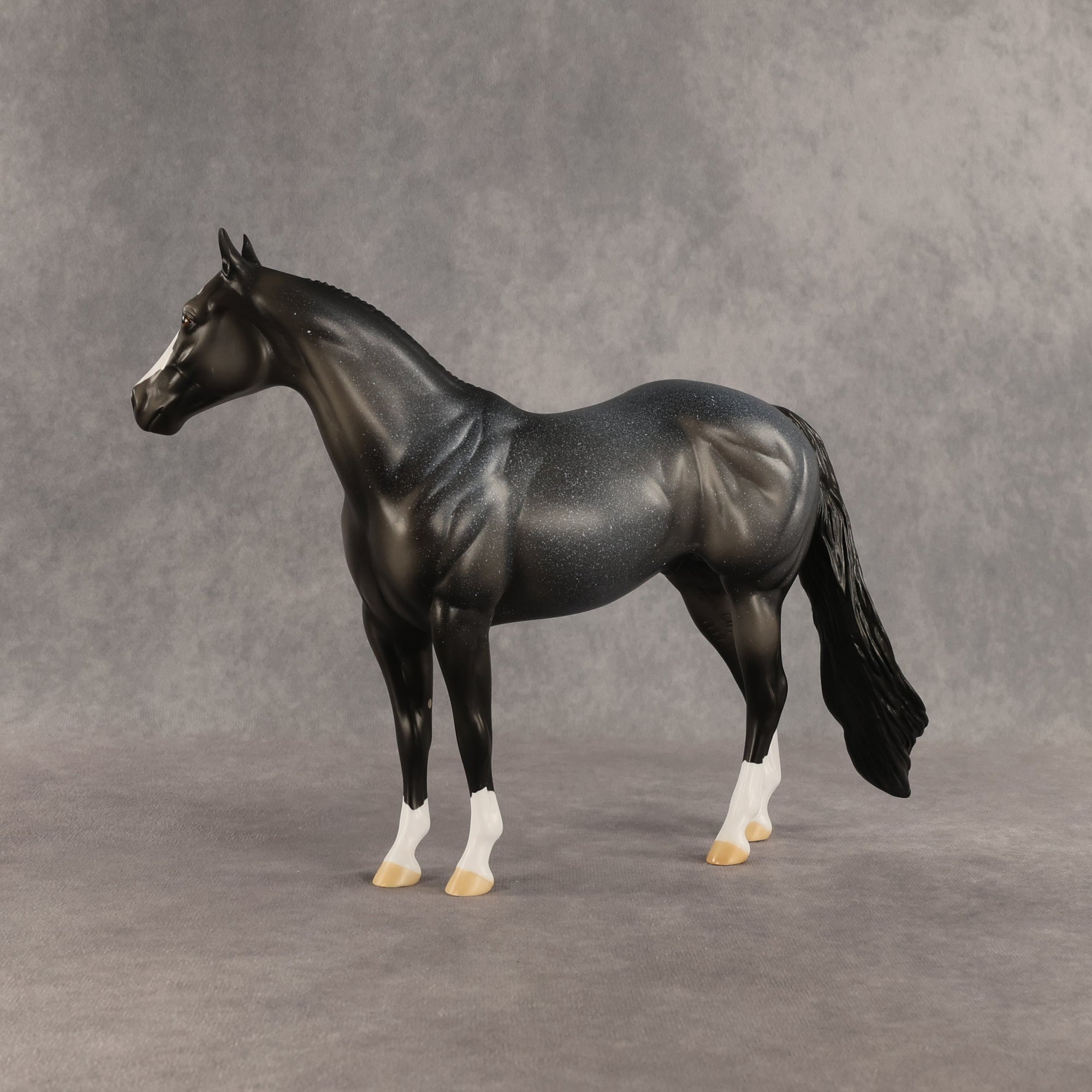 Gotcha OOAK Ideal Stock Horse by Dawn Quick SHCF26