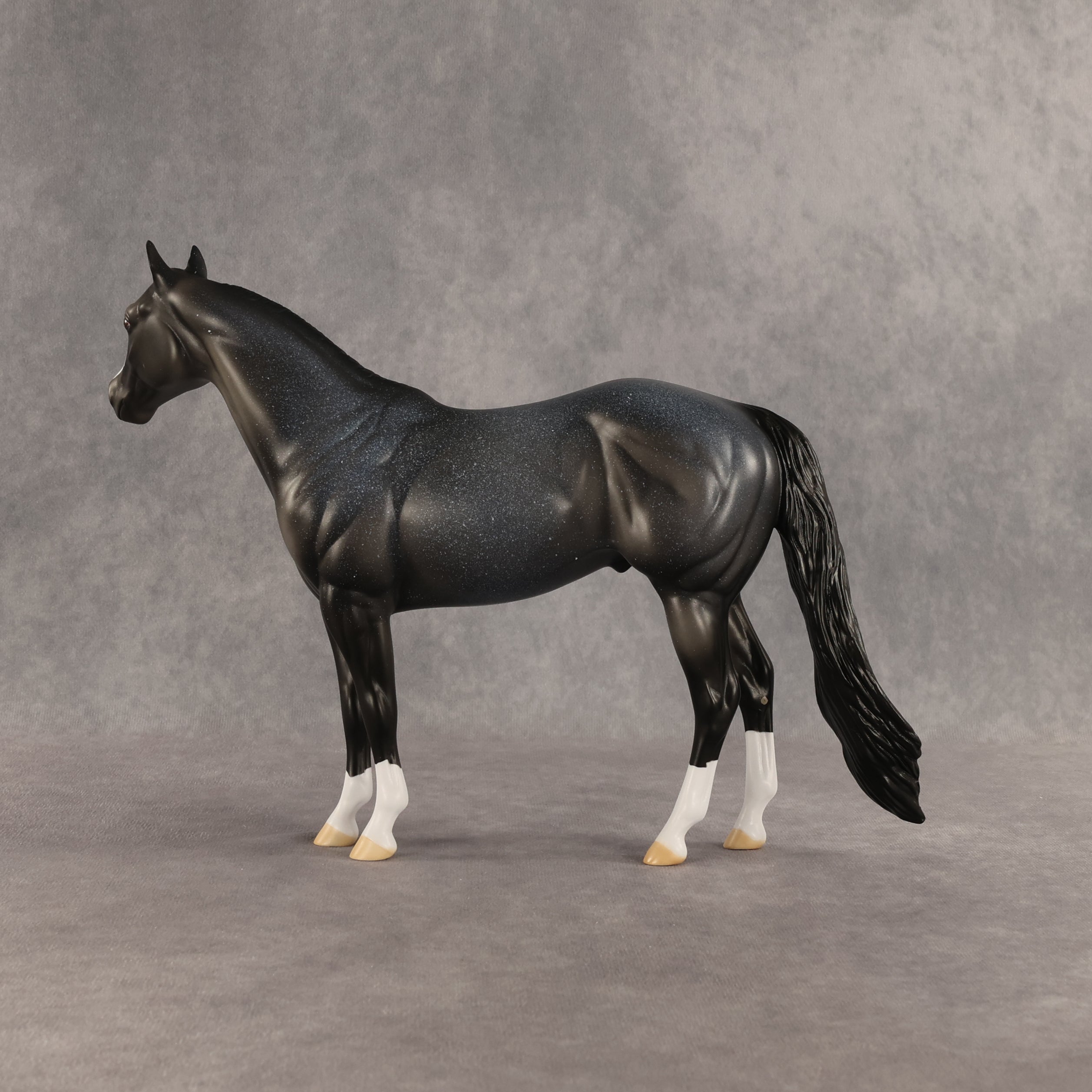 Gotcha OOAK Ideal Stock Horse by Dawn Quick SHCF26
