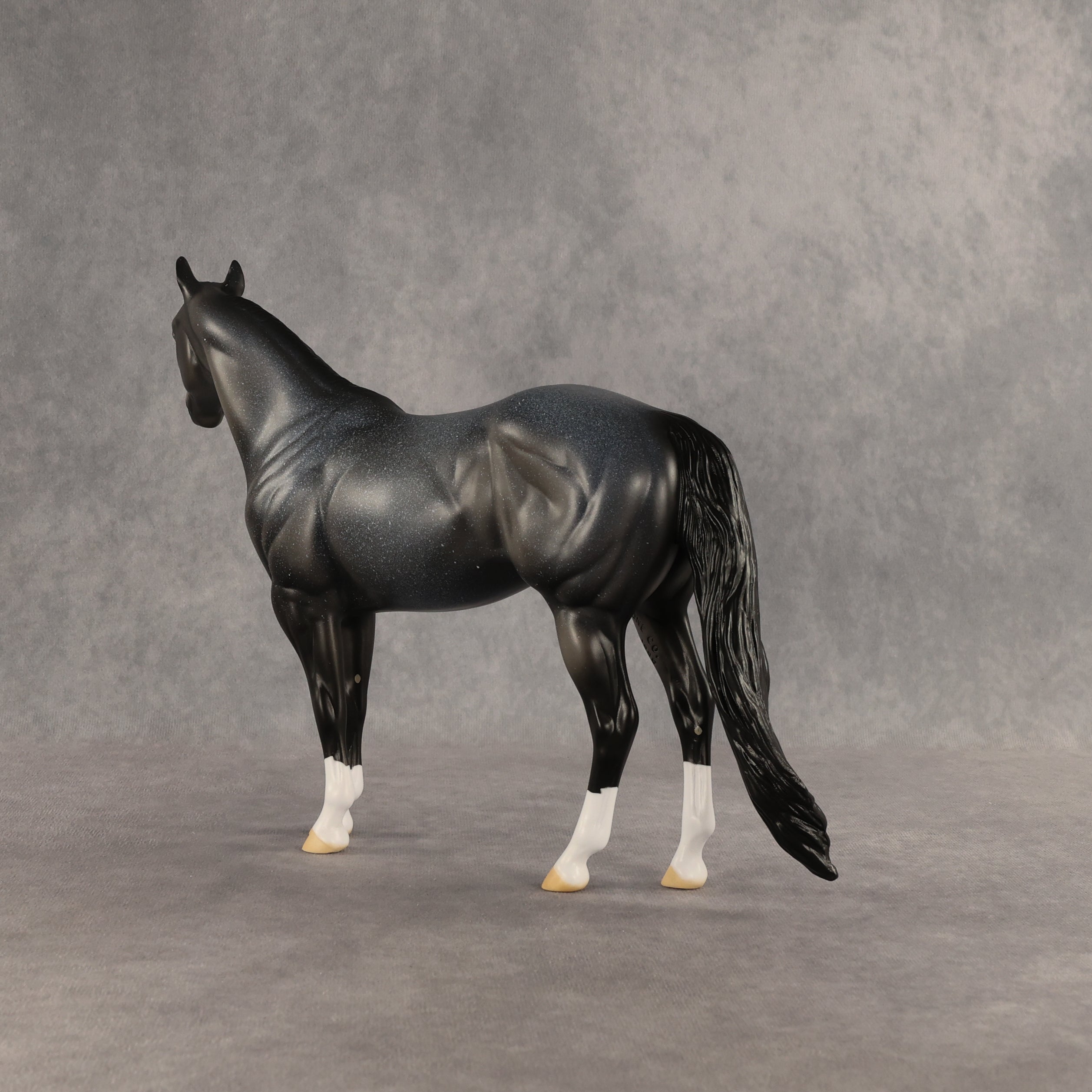Gotcha OOAK Ideal Stock Horse by Dawn Quick SHCF26