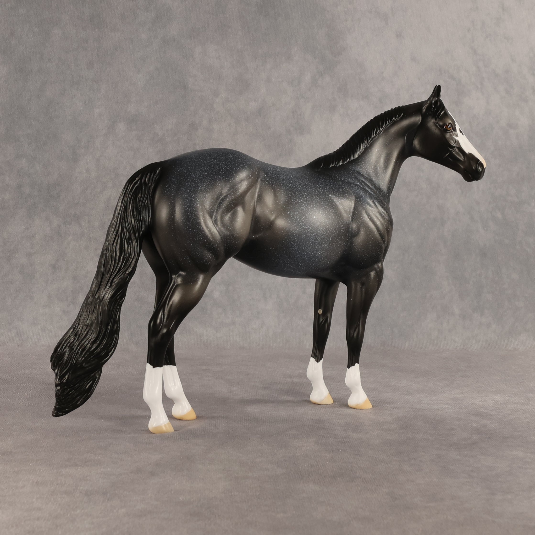 Gotcha OOAK Ideal Stock Horse by Dawn Quick SHCF26