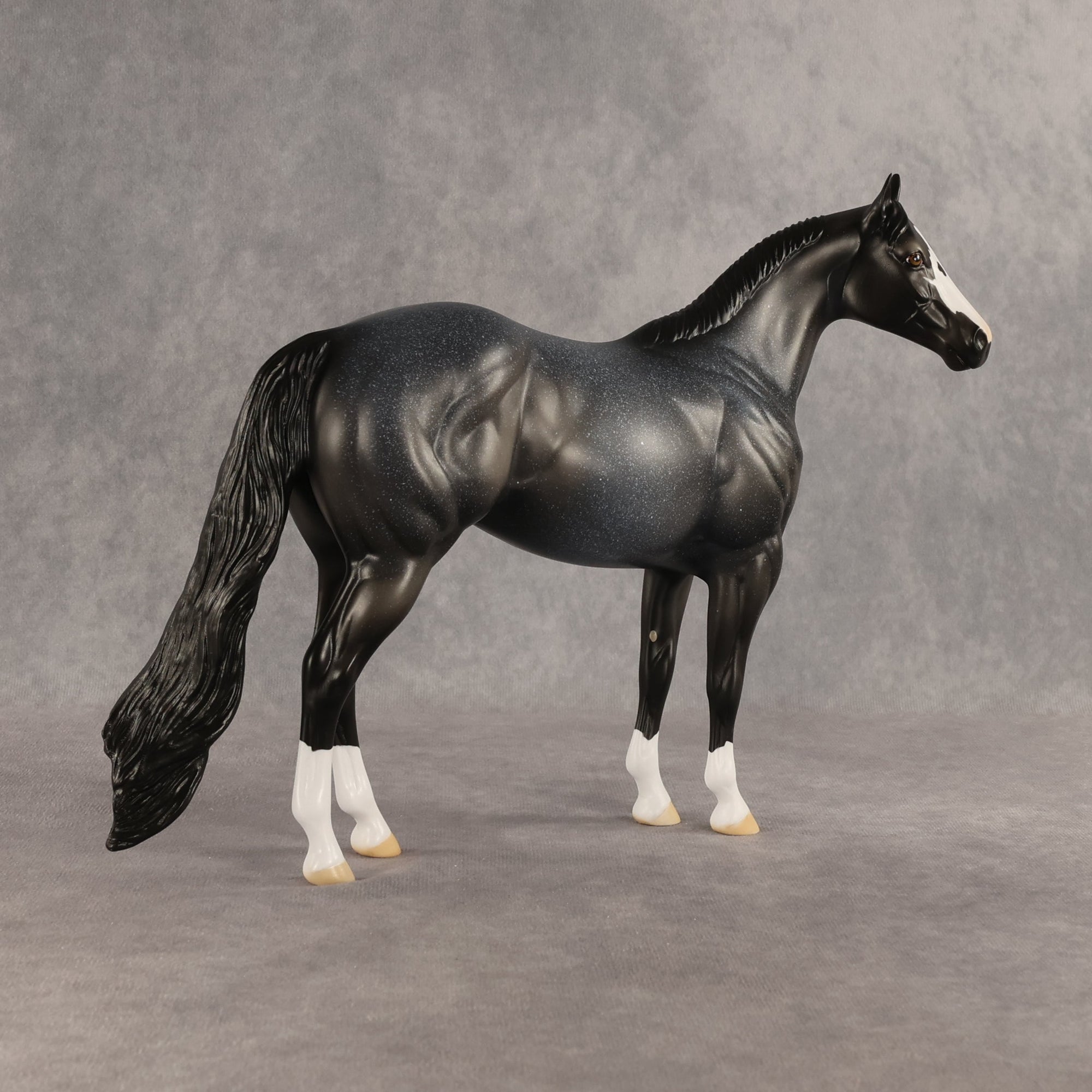 Gotcha OOAK Ideal Stock Horse by Dawn Quick SHCF26