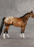 Go the Distance OOAK Ideal Stock Horse by Dawn Quick SHCF26