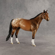 Go the Distance OOAK Ideal Stock Horse by Dawn Quick SHCF26