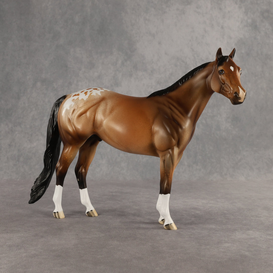 Go the Distance OOAK Ideal Stock Horse by Dawn Quick SHCF26