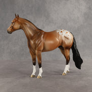 Go the Distance OOAK Ideal Stock Horse by Dawn Quick SHCF26