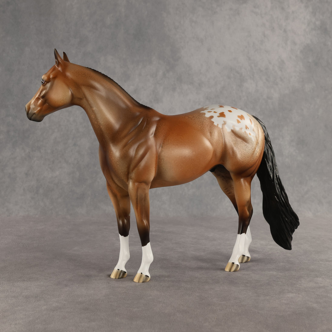 Go the Distance OOAK Ideal Stock Horse by Dawn Quick SHCF26