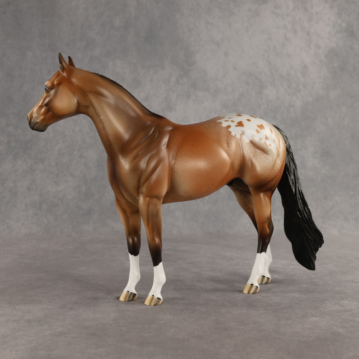 Go the Distance OOAK Ideal Stock Horse by Dawn Quick SHCF26