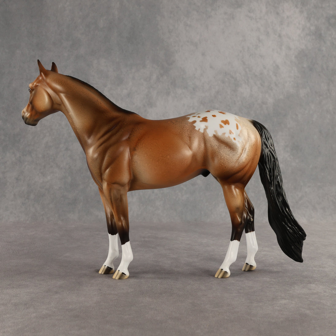 Go the Distance OOAK Ideal Stock Horse by Dawn Quick SHCF26